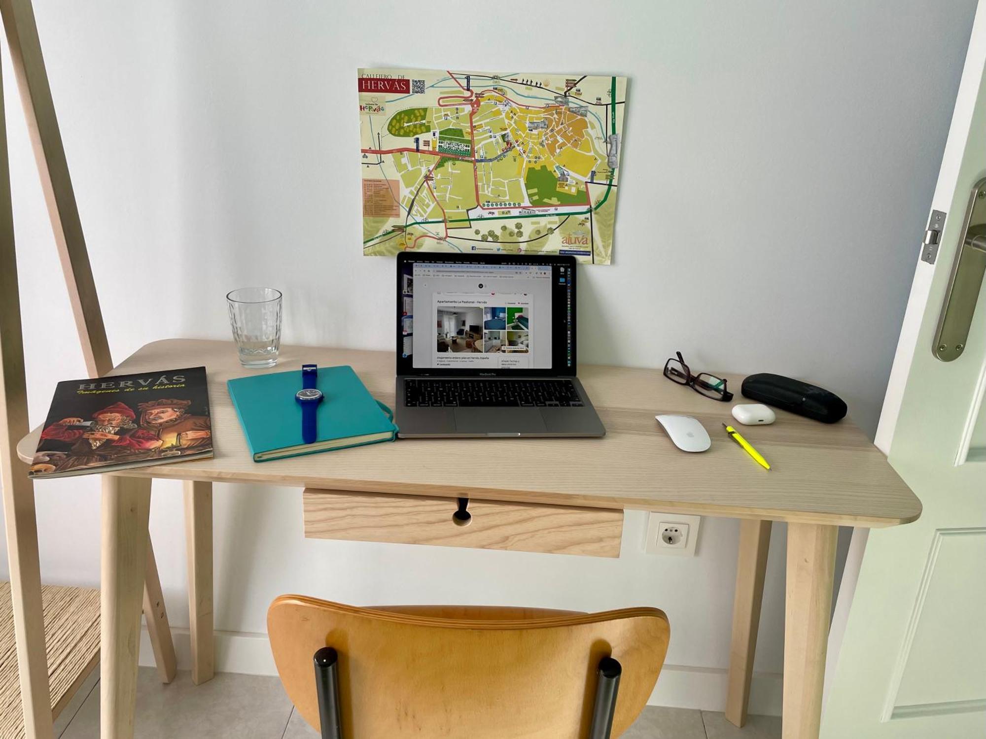 Apartamento La Peatonal Hervás Eksteriør billede